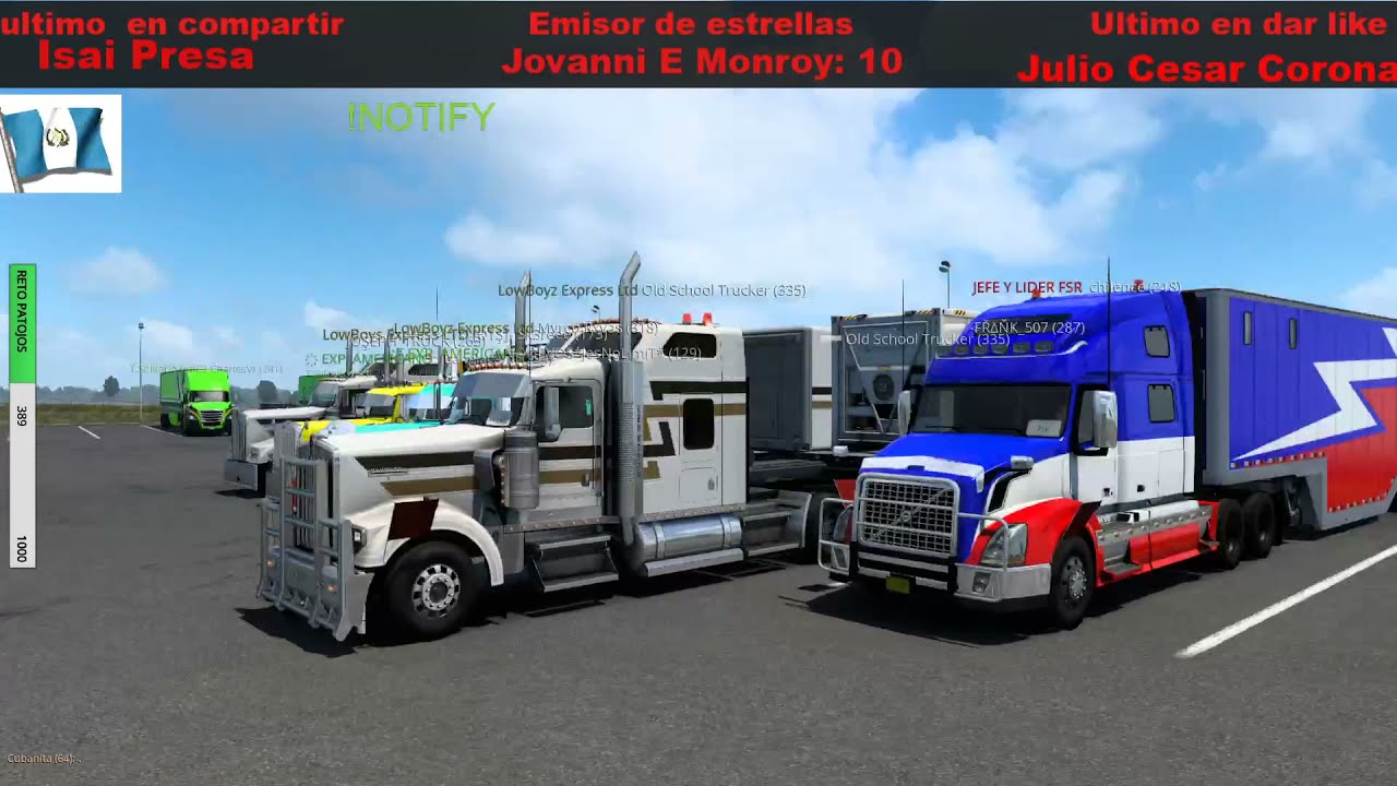 convoy preaniversario UBERGAMER