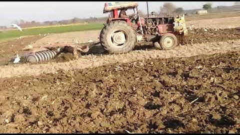 massey ferguson 375 best performance MF 375 1992 model top performance on disc harrow