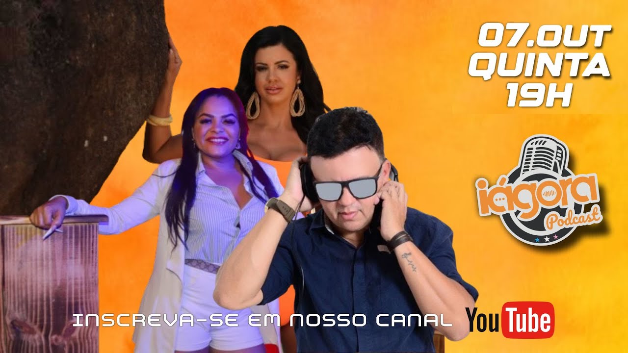 IAGORA Podcast. Entrevista com Patrícia Martins e Pamella Cristiny