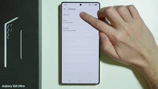Samsung Galaxy S25 Ultra: How to Turn ON/OFF RCS Chats