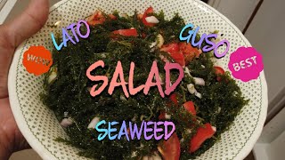 SEAWEED SALAD