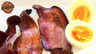 How to cook Bacon & Eggs in an Air Fryer