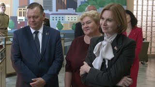 Наталья Петкевич посетила Мозырский государственный педагогический университет