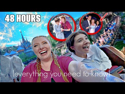 48 hour *emotional* OPENING of the Hong Kong World of Frozen LIVE w/ my daughter (DREAM COME TRUE)