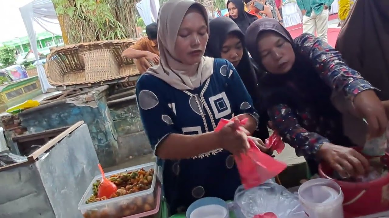 Berburu Lauk Buka Puasa di Pasar Bedug Muara Bungo 🌙✨