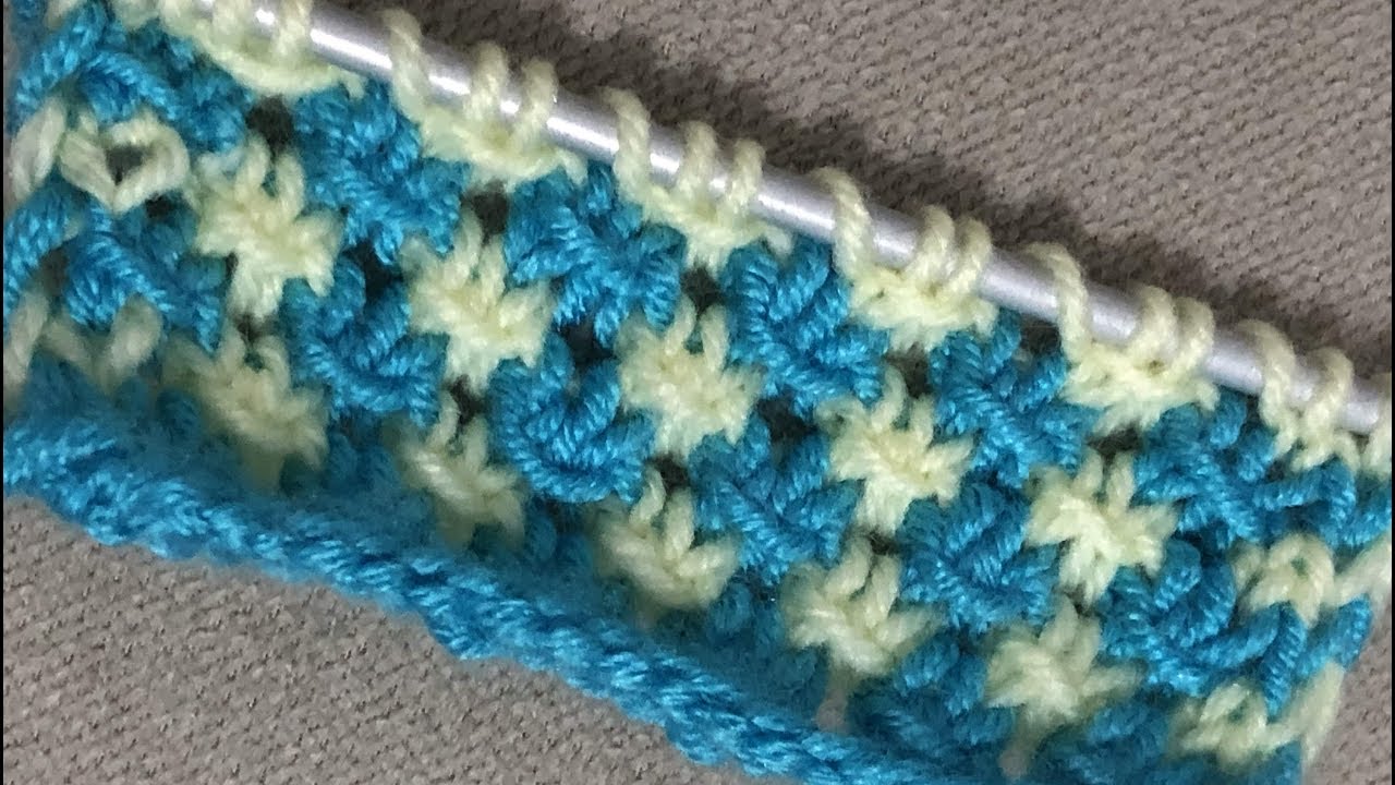 Yıldız Bebek Yeleği Örneği Yapımı YouTube