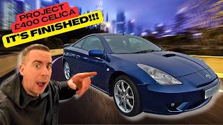 Can You Actually Buy a Reliable Celica for £400? (The Reveal)