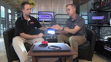 Whelen M6 V-Series 2-N-1 Super-LED Lighthead