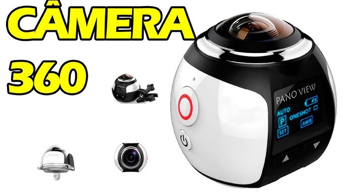 Rondaful V1 4K Camera 360 Degrees Panoramic Lens Sport Camera Professi –  Soho Emporium