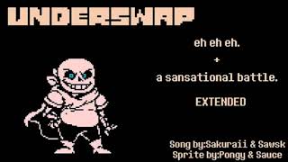 [ClassicSwap]eh eh eh. + Sans Battle Extended [IMPROVED]