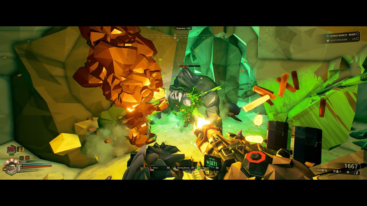 DRG - Gunner tutorial on how to cower