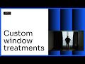 Transform Your Windows with Custom Shades by InstallMyShades #windowshades #windowtreatments