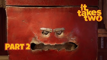 It Takes Two– EVIL TOOLBOX!! Part 2 w/ Tivinity Games (Let’s Play)