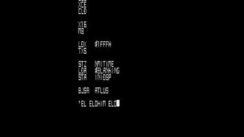 Shin Megami Tensei Opening - SNES