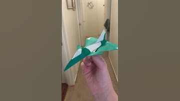 Torrent V2 paper airplane flight test #origami