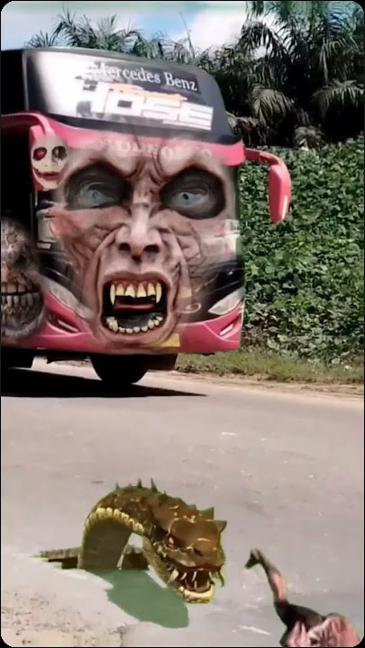 Bus telolet dj dola dola tiktok #shorts #shortvideo #shortvideos