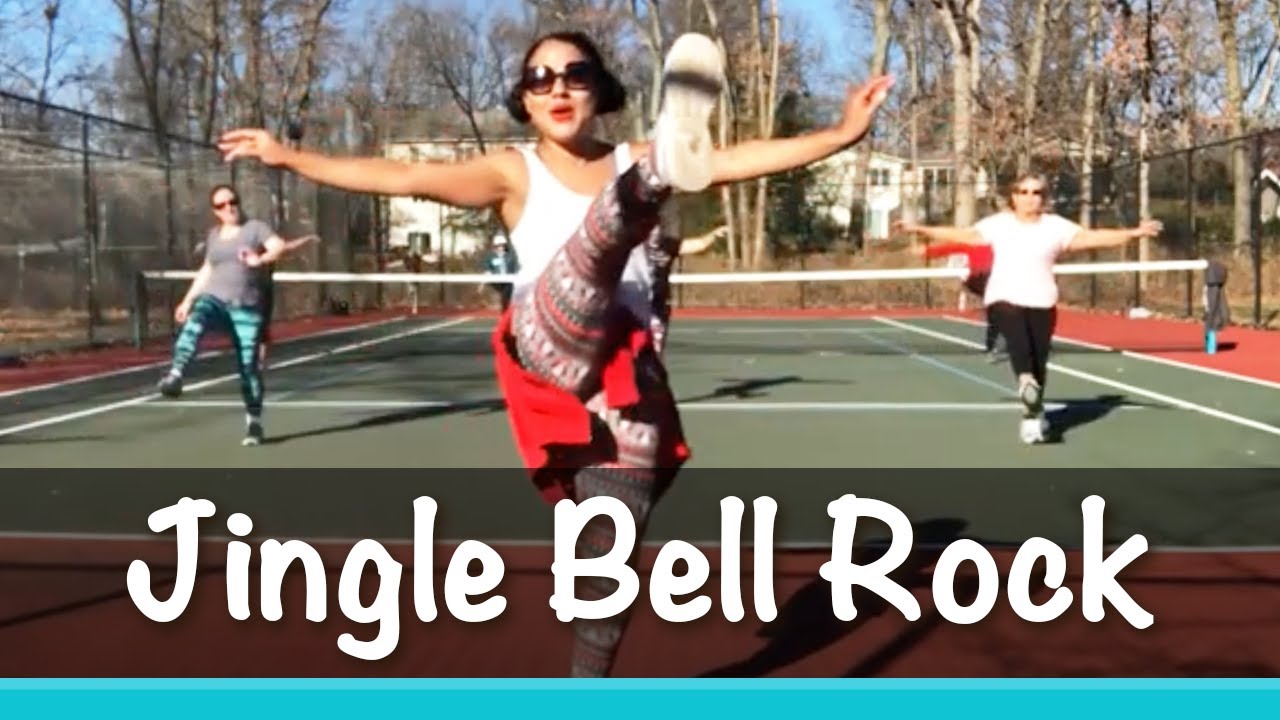 "Jingle Bell Rock” by Rascal Flatts Line Dance Beni's Choreo YouTube