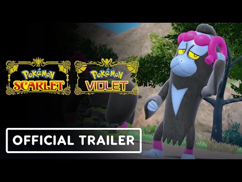 Pokemon Scarlet & Violet: Hidden Treasure of Area Zero DLC - Official Trailer | Nintendo Direct 2023