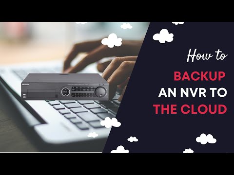 How to Backup an NVR to the Cloud in Just 5 Minutes | The Easiest Way to Add Cloud Backup!
