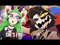 Pomni, no! | ABSTRACTION BIG BAND VERSION | #TADC Song | KittenSneeze | vtuber REACTION