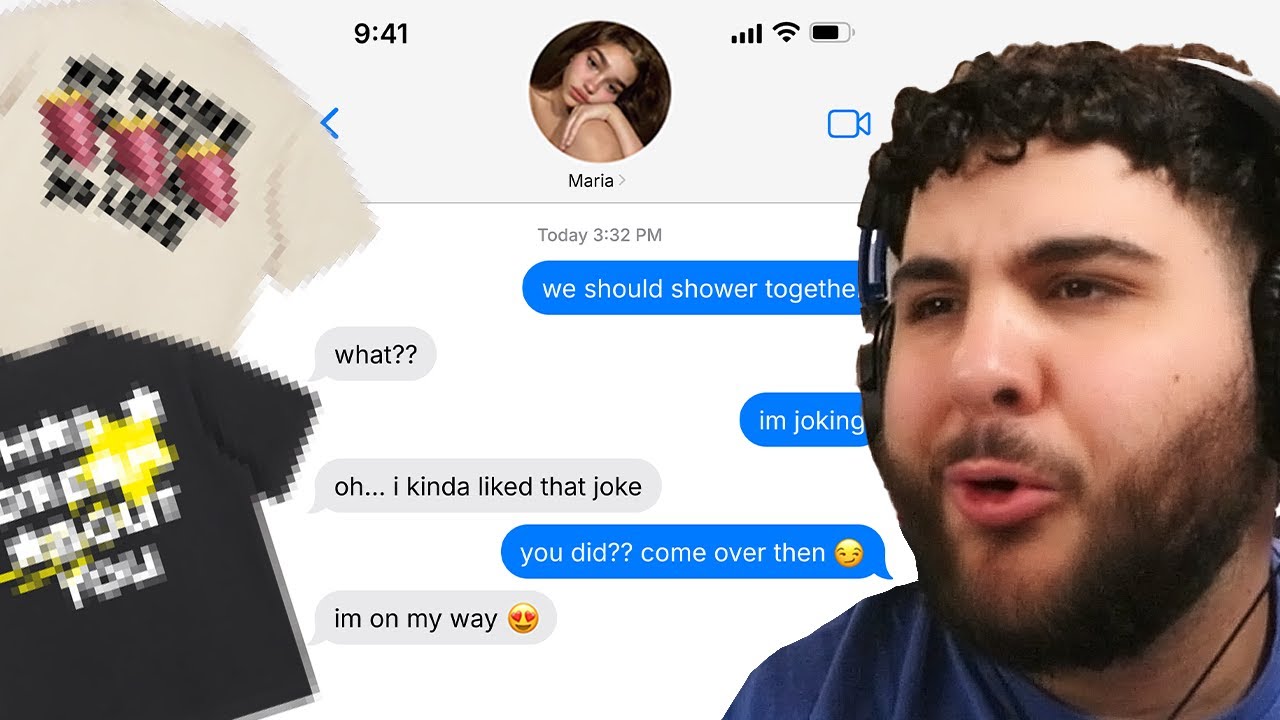 Helping Viewers Rizz Girls, but If We Succeed We Drop Merch