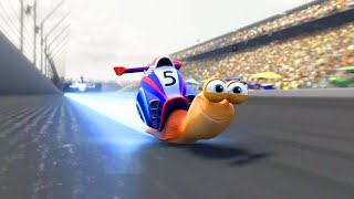 After he DRINKS NITRO a SNAIL acquires SUPER SPEED and enters FORMULA 1 - RECAP