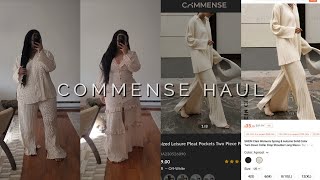 Is it a SCAM???|BRUTALLY HONEST Commense Haul/Review + Returns Process