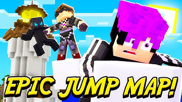 THIS Minecraft Video Will Make YOU Happy | Epic Jump Map
