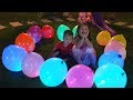 Van Playing Magic with Glowing Balloons Story for Kids, BaBiBum