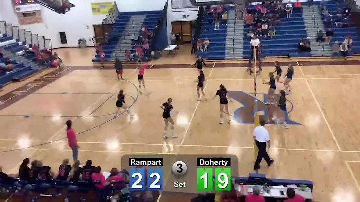 Rampart Varsity Vs Doherty