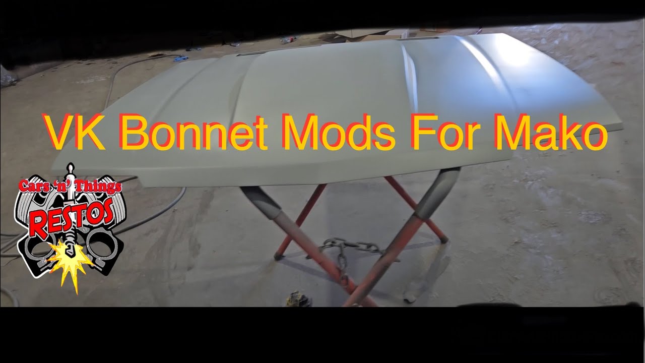 Vk Bonnet Mods “Makos “ - YouTube