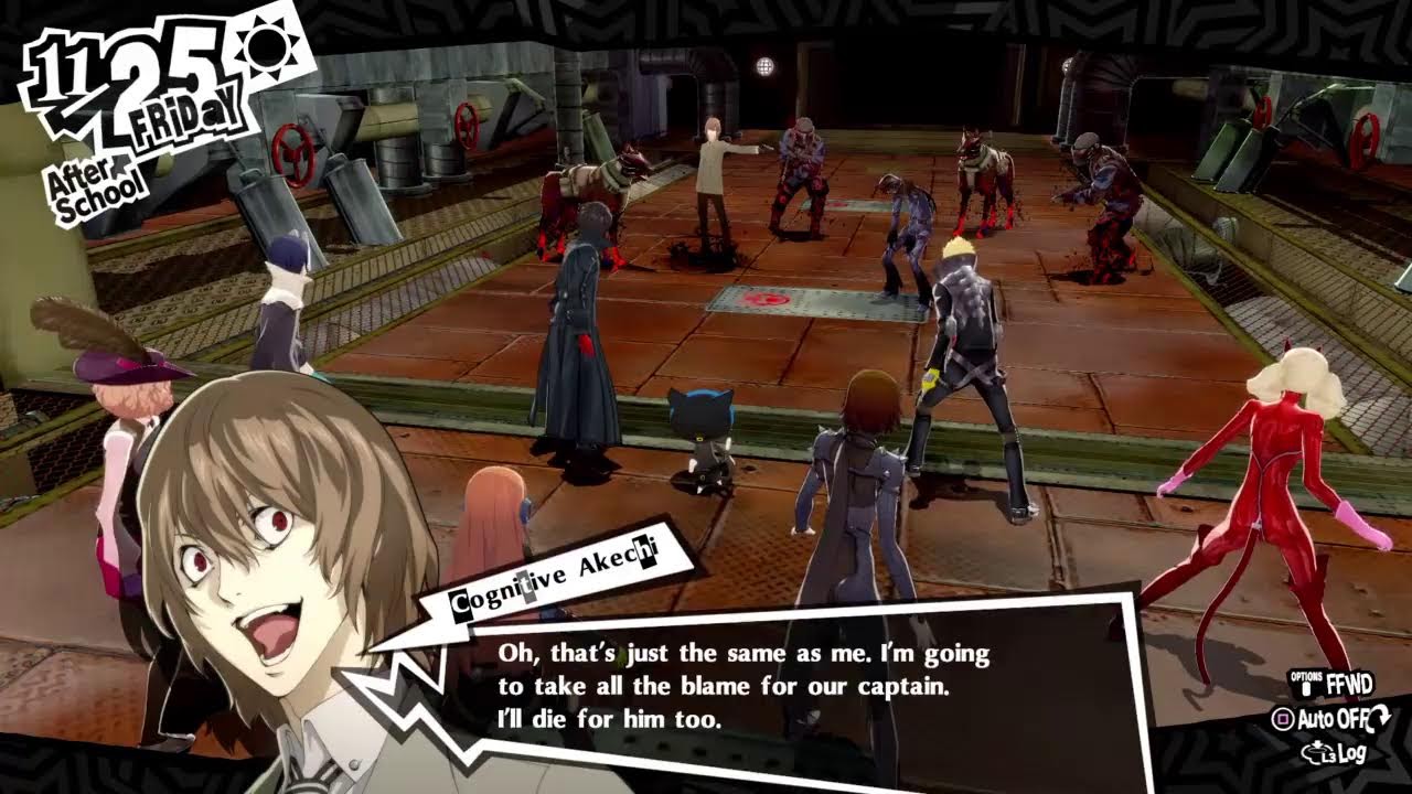 Persona 5 Royal - Goro Akechi (Boss Fight)