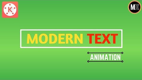 KINEMASTER TUTORIAL : Modern Text Animation Tutorial🔥| MARVEL EDITS |