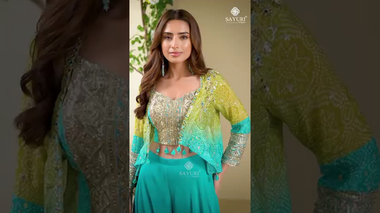 Moon Sayuri Indo Western Pair 