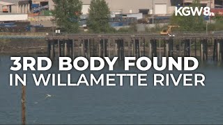 3rd body this week found in Willamette River