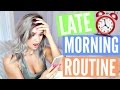 RUNNING LATE Routine! QUICK Makeup, Hair & Outfit