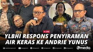 BREAKING NEWS - YLBHI Speaks Out Regarding Acid Attack on Andrie Yunus