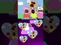 Pizza Tower Pappa Pig Screaming But All Characters Tiles Hop #tilesgop #shortvideo #funny #comedy