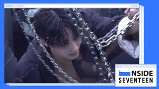 [INSIDE SEVENTEEN] JUN ‘PSYCHO’ MV BEHIND