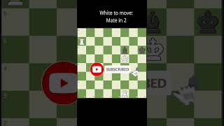 CHECKMATE in 2‼️🤯‼️0027 #sacrifice #edit #chess #shorts #viral27