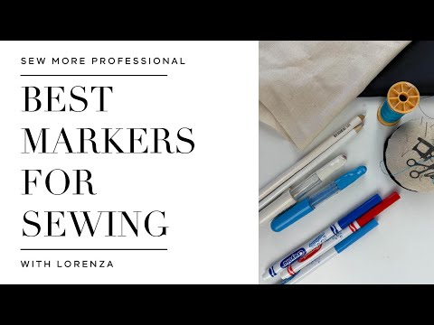 Best fabric markers