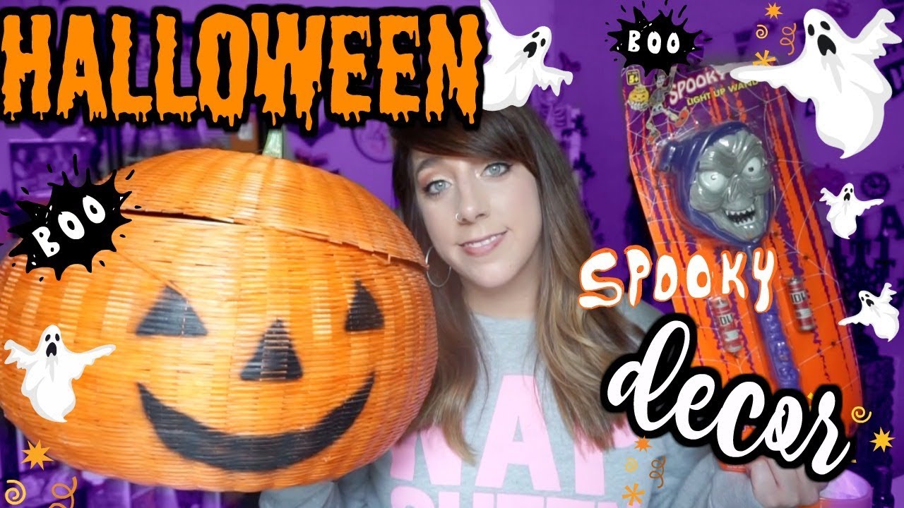 2018 NEW HALLOWEEN HAUL!!! OCTOBER IS HERE!!!