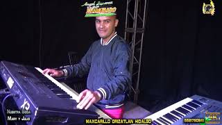 cumbia tropical grupo  ENAMORADO de angel Jimenez en grandiosa boda MAXCARILLO ORIZATLAN HGO