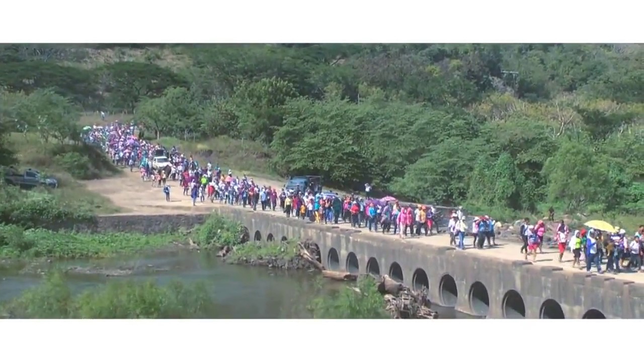 Resumen de la peregrinación al Santuario del Señor de Esquipulas 2017