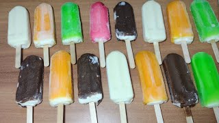 Yummy Icecreams | MILK BAR | MANGO BAR | CHOCO BAR | APPLE BAR | RASPBERRY @skfoodpark