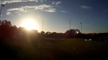 QAV 250 Flights, Flips and Crashes