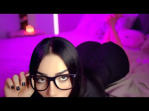 ASMR Te EXAMINO muy de cerca ...👀Especialista en pedicure 💅 ATENCION PERSONAL/ROLEPLAY 