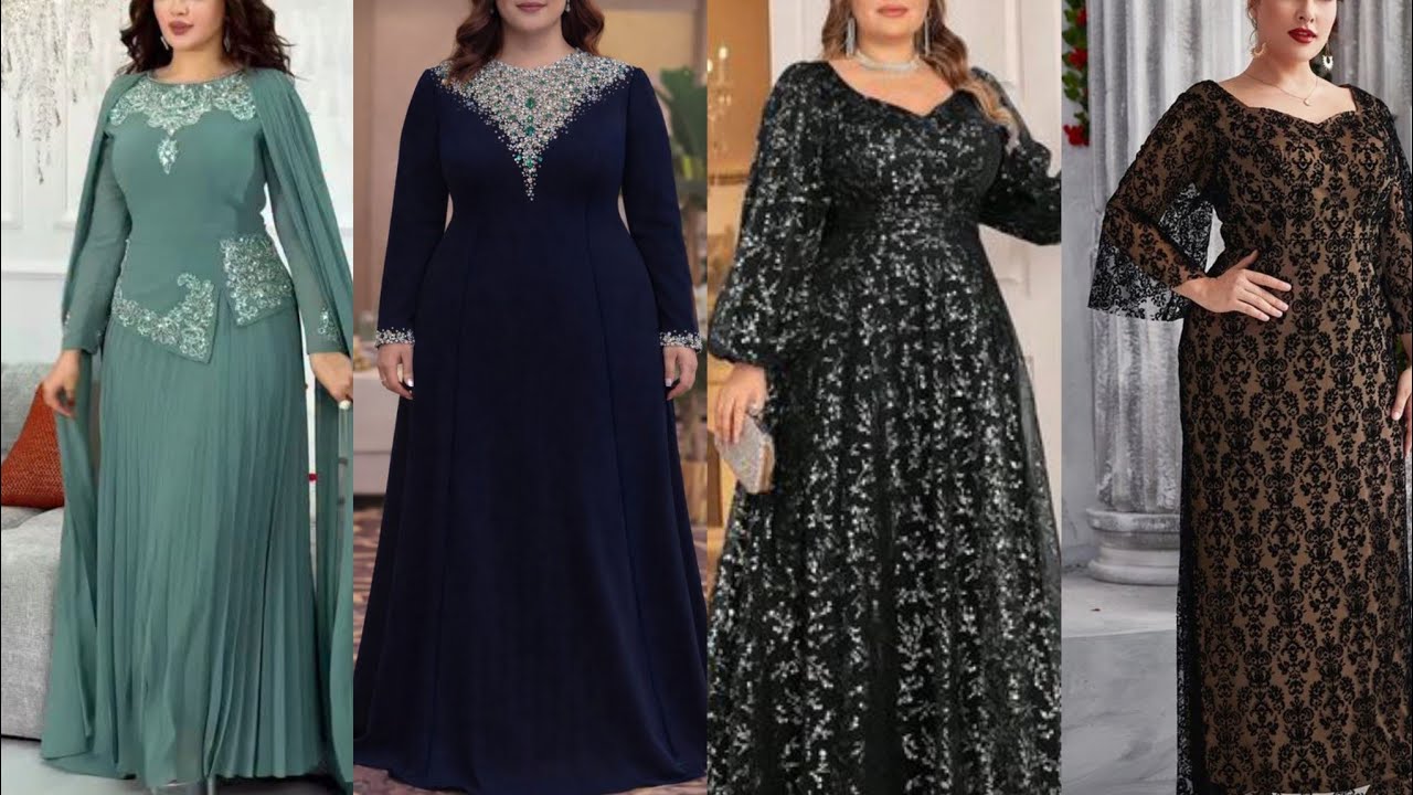 Beautiful Plus Size Women Dress Ideas | Fashion Tips for Curvy Women