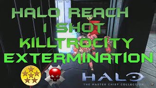 Halo Reach - Killtrocity Extermination In 1 Shot!