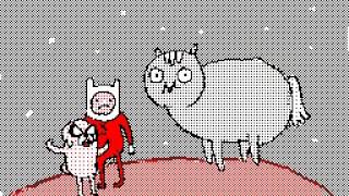 Adventure Time / Flipnote Hatena